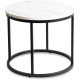 Masă culoare marmură albă/negru CONNY