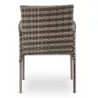 Set 2 scaune de grădină gri – CORTO