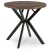 Masă extensibilă DORIAN 80-160 cm stejar rustic/negru