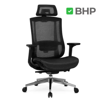 Scaun rotativ ergonomic culoare negru DYLAN