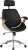 Scaun managerial rotativ culoare stejar auriu/negru FABIAN