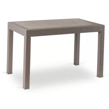 Masă de grădină culoare maro FARGO