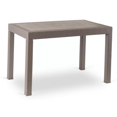 Masă de grădină culoare maro FARGO