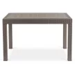 Masă de grădină culoare maro FARGO