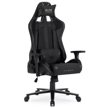 Scaun gaming rotativ culoare negru FLASH