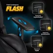 Scaun gaming rotativ culoare negru FLASH