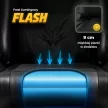 Scaun gaming rotativ culoare negru FLASH