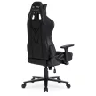 Scaun gaming rotativ culoare negru FLASH