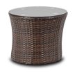 Set mobilier de grădină maro/bej – FRIO