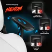 Scaun gaming rotativ culoare alb NEXON
