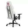 Scaun gaming rotativ culoare alb NEXON