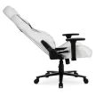 Scaun gaming rotativ culoare alb NEXON
