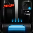 Scaun gaming rotativ culoare negru/alb NEXON