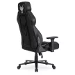 Scaun gaming rotativ culoare negru/alb NEXON