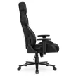 Scaun gaming rotativ culoare negru/alb NEXON