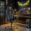 Scaun gaming rotativ culoare negru/galben NEXON