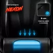 Scaun gaming rotativ culoare negru/galben NEXON