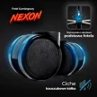 Scaun gaming rotativ culoare negru/galben NEXON