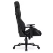 Scaun gaming rotativ culoare negru/galben NEXON