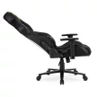 Scaun gaming rotativ culoare negru/galben NEXON