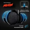 Scaun gaming rotativ culoare roșu NEXON