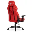 Scaun gaming rotativ culoare roșu NEXON