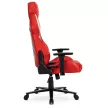 Scaun gaming rotativ culoare roșu NEXON
