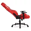 Scaun gaming rotativ culoare roșu NEXON