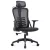 Fotoliu rotativ JULIET ergonomic negru