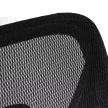 Scaun rotativ ergonomic, culoare negru KAIR