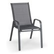 Set mobilier de grădină negru – LIBERTY