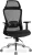 Scaun rotativ ergonomic, culoare negru LITOS