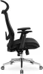 Scaun rotativ ergonomic, culoare negru LITOS