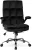 Scaun rotativ LONDON negru catifea