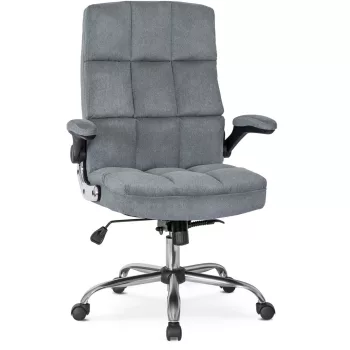 Scaun rotativ LONDON gri