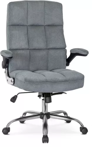 Scaun rotativ LONDON gri