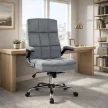 Scaun rotativ LONDON gri