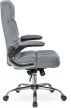 Scaun rotativ LONDON gri