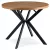 Masă extensibilă LUGO 90-190 cm stejar auriu/negru