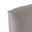Pat 160×200 cm, cu ladă pentru lenjerie, gri, tapițat cu material textil MARSYLIA