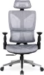 Scaun rotativ ergonomic, culoare gri MARTIN