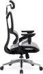 Scaun rotativ ergonomic, culoare gri MARTIN