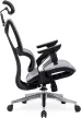 Scaun rotativ ergonomic, culoare gri MARTIN