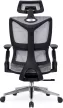 Scaun rotativ ergonomic, culoare gri MARTIN
