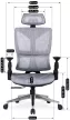 Scaun rotativ ergonomic, culoare gri MARTIN