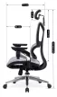 Scaun rotativ ergonomic, culoare gri MARTIN