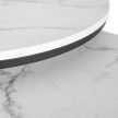Set măsuțe de cafea cu finisaj efect marmură albă DAFNE MAX