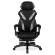 Scaun gaming rotativ culoare negru MAXIMO