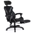 Scaun gaming rotativ culoare negru MAXIMO