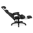 Scaun gaming rotativ culoare negru MAXIMO